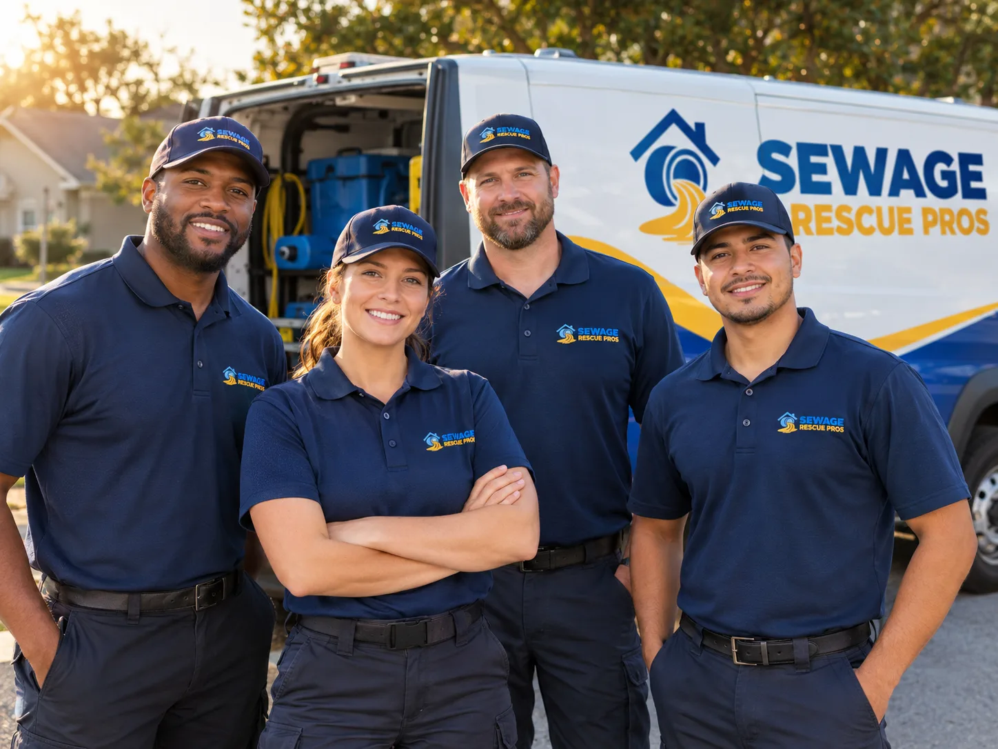 Sewage Backup Cleanup company in Somerville, TX