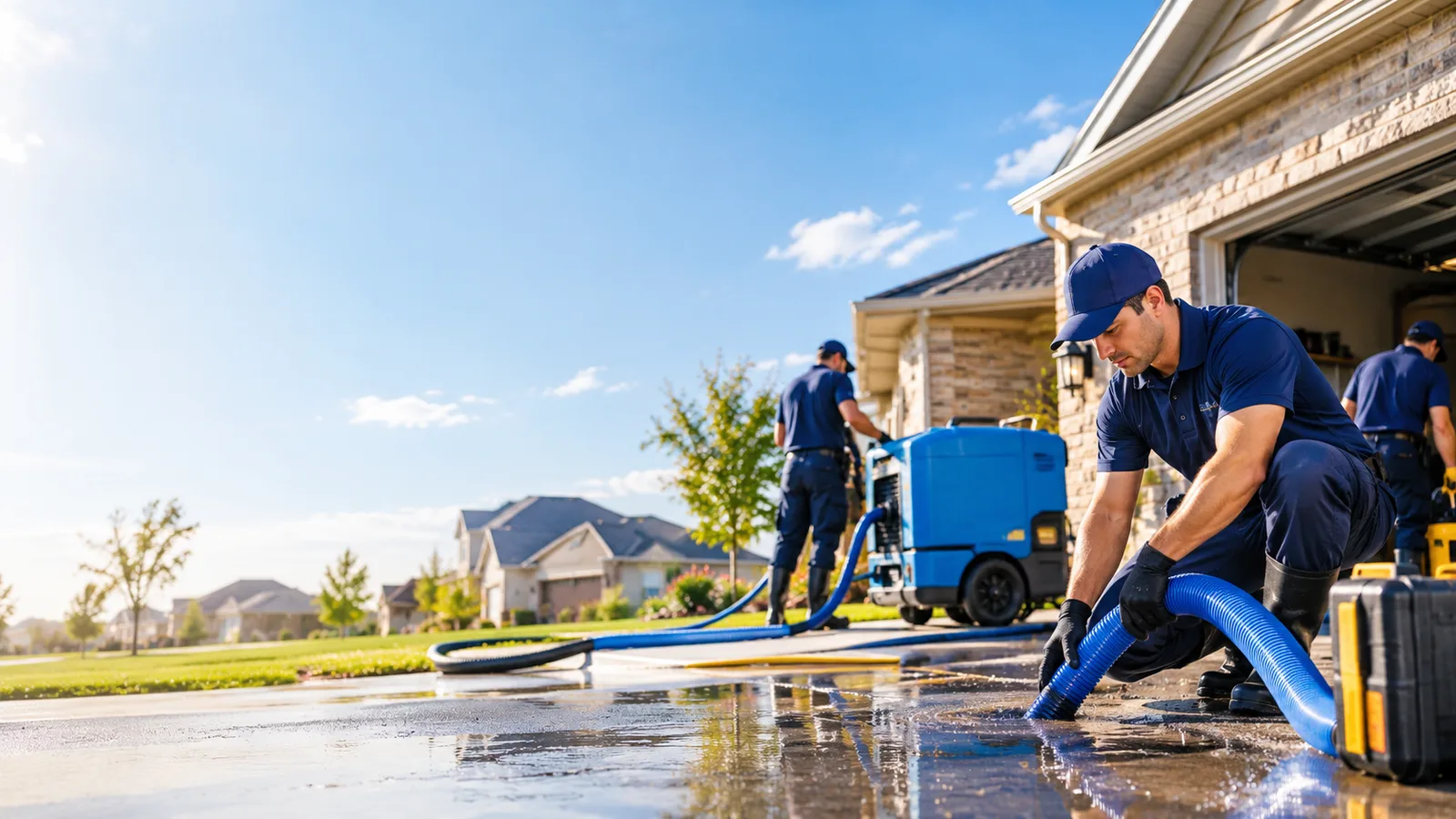 Sewage Backup Cleanup in Somerville, TX near me